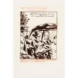 untitled (Hoffa) by Raymond Pettibon, 1990, ink on paper, sold Feb 2009