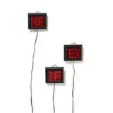 Jenny Holzer b. 1950, Survival Series LEDs, set of three, c. 1992, LED, plastic