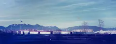 Stan Douglas, False Creek Flats, Vancouver, Chromogenic print, 2002, on photographic paper