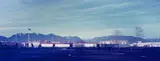 Stan Douglas, False Creek Flats, Vancouver, Chromogenic print, 2002, on photographic paper