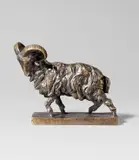 Renée Sintenis, Widder, 1937, Bronze mit dunkelbrauner Patina