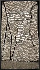 Zoltán Kemény, Infinité de gouttelettes, 1959, Aluminium-Elemente, vorfabriziert, Kupferspäne
