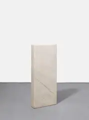 Karl Prantl, Zur Meditation, 1968, Marmor