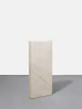 Karl Prantl, Zur Meditation, 1968, Marmor