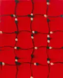 Mark Francis, TRANSECTION (PULSE), 1999, Öl auf Leinwand