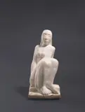 Louise Stomps, Sitzende, 1939, Marmor