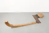 Franz Bernhard, Figur 7, 1970, Holz und Eisen