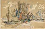 Paul Signac, La Rochelle