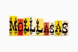 Margaret Kilgallen, Ohne Titel (Molllasas), 1997, 9-teilig: Jeweils Acryl und Emaillefarbe auf Holz