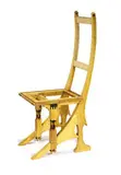 Carlo Bugatti, Side chair