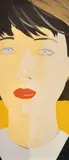 Alex Katz, Samantha, 1987, Screenprint in colors on Toso Hanga paper