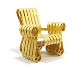 Frank Gehry, Power Play club chair