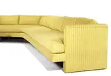 Vladimir Kagan, Pair of seating units