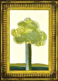 David Hockney, A Hollywood Collection (A Picture of a Landscape in an Elaborate Gold Frame), 1965, Lithograph in six colors printed on Rives BFK paper