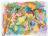 Claire Falkenstein, Untitled (Horse)