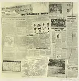Robert Rauschenberg, Untitled (Features & Currents), 1970, Screenprint