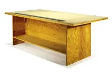 A. Quincy Jones, Architect's desk, Custom Designed c. 1948 for his architectural office