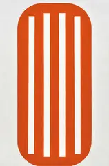 Andrew Spence, Untitled (#83.11), 1983, Oil on linen