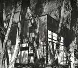 Charles Eames, Eames House photograph, c. 1950, Silver Gelatin print