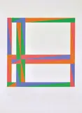 Max Bill, Untitled, 1972, Screenprint