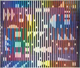 Yaacov Agam, Untitled