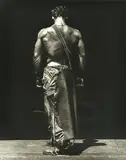 Herb Ritts, Fred - Back View with Chain (From Body Shop series)