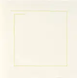 Robert Mangold, Yellow Line Print