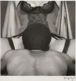 Marty & Veronica by Robert Mapplethorpe, 1982, Silver Gelatin print, sold May 2010