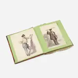 Henry Beckwith, book of watercolors, 1855, watercolor on paper, graphite on paper