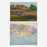 Margaret Jordan Patterson, two works