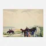 Frank N. Wilcox, The Wagon Ride