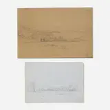 John Frederick Kensett, two works