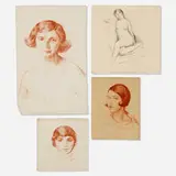 Leon Kroll, four works