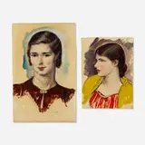 Leon Kroll, two works