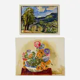 Hayley Lever, two works