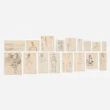James Wells Champney, sketchbook of Southern life, 1873, ink and pencil on paper