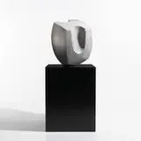Minoru Niizuma, untitled, 1969, carved carrara marble