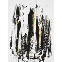 Joan Mitchell, untitled, 1991, lithograph on paper