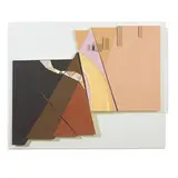 David Barr, Structurist Relief No. 251, 1985, lacquered wood