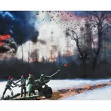 Carla Gannis, Overkill, 2005, digital pigment print
