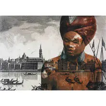 Untitled by Fred Wilson, 2003, c-print, sold Feb 2009