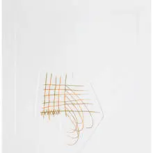 Richard Tuttle, The Edge portfolio (thirteen works), 1998, engraving on paper