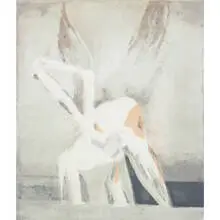 Angel by Luc Tuymans, 2004, lithograph on paper, sold Feb 2009