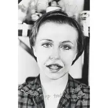 untitled (Self Portrait) by Cindy Sherman, 1988, gelatin silver print, sold Feb 2009