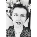 untitled (Self Portrait) by Cindy Sherman, 1988, gelatin silver print, sold Feb 2009