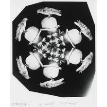 Weegee, Weegee... A Self Portrait, c. 1950, vintage gelatin silver print