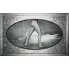 untitled (Male Study) by George Platt Lynes, c. 1940, gelatin silver print, sold Feb 2009