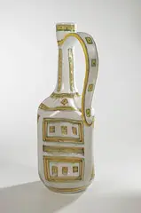 lamp base by Guido Gambone, c. 1965, glazed stoneware, sold Mar 2007