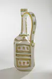 lamp base by Guido Gambone, c. 1965, glazed stoneware, sold Mar 2007
