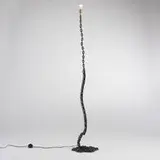 Franz West, floor lamp, 1988, welded steel